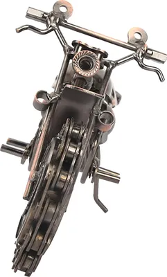 Obrázok produktu pre Motocyklový model, kovová dekorácia do zbierky motocyklov, darček k narodeninám, dekorácia na pracovný stôl v kancelárii alebo doma