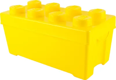Produktbild von LEGO Aufbewahrungsbox Gelb Medium
