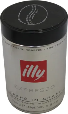 Produktbild von Illy Espresso S-Röstung ganze Bohnen 250 gr.