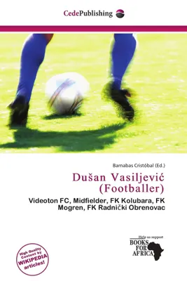 Produktbild von Du¿an Vasiljevi¿ (Footballer)