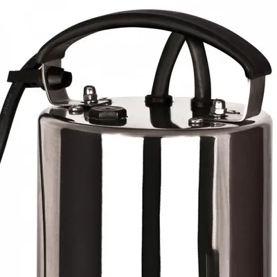 Produktbild von MONZANA® Wasserpumpe 11.500l/h 650 W Multiadapter Entwässerung Tauchpumpe Gartenpumpe Klarwasserpumpe Schmutzwasserpumpe