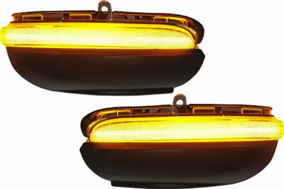 Produktbild von Osram Dynamisch Spiegelanzeigen für VW Golf VI 08-08.12 Touran I 10-05.15 Weiß
