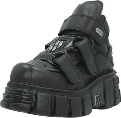 Imagen del producto de Zapatillas deportivas negras de corte bajo, para hombre y mujer