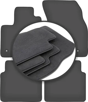 Image de Tapis de sol haut de gamme pour : Ford Focus MK4 berline, break, Turnier, Turnier Active (2018-)