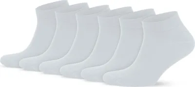 Produktbild von merVerd 6 Paar Bambus Socken Sneaker Damen und Herren Antibakteriell Antigerucht