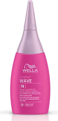 Produktbild von Wella Creatine + Wave N/R Base 75 ml