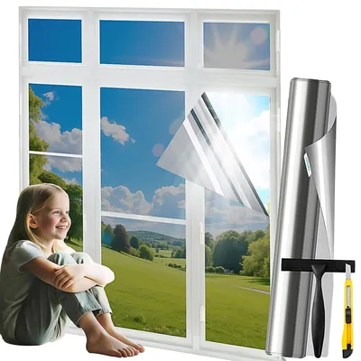 Obrázok produktu pre Reflexné fólie na okná (44,5 x 200 cm)