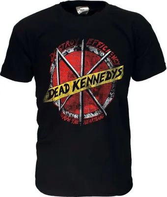 Produktbild von Dead Kennedys Destroy T-Shirt – Offizielles Merchandise -  XL