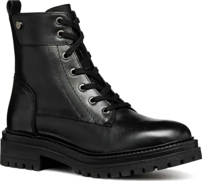 Produktbild von Geox Damen Stiefeletten D46HRG 00043 C9999 Farbe: Schwarz Größe: 37