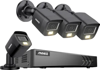 Zdjęcie produktu dla System monitoringu wizyjnego, rozdzielczość 3K, inteligentna detekcja ruchu, 0 TB