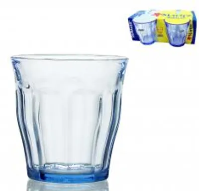 Immagine prodotto di Set 4 Bicchieri In Vetro Picardie Marine Cl22