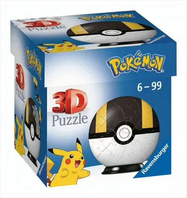Produktbild von Pokémon - Pokéball 3D-Puzzleball - Hyperball