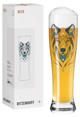 Produktbild von Ritzenhoff Brauchzeit Weizenbierglas #28 Andreas Preis 646 ml