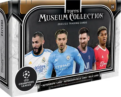 Produktbild von Topps Museum Collection UEFA Champions League (CL) - 2021/2022 - 21/22