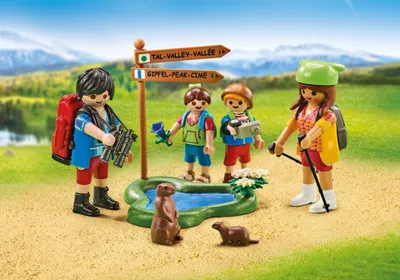 Immagine prodotto di PLAYMOBIL Vita in città 6536 Escursione in montagna per famiglie, dai 4 anni in su