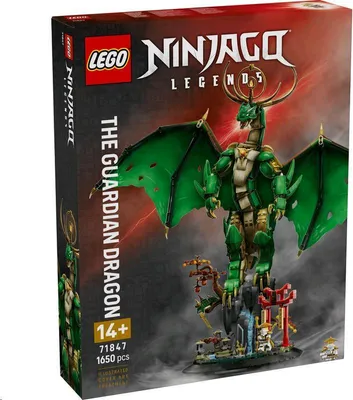 Zdjęcie produktu dla LEGO® NINJAGO® 71847 Smok strażnik