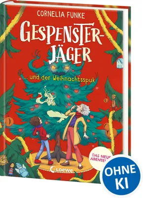 Image de Gespensterjäger und der Weihnachtsspuk, Band 5, Gruselabenteuer für Kinder ab 8 Jahren