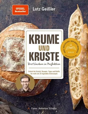 Obrázok produktu pre Krume und Kruste - Brot backen in Perfektion