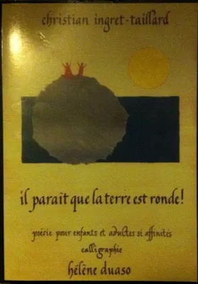Image de Il parait que la Terre est ronde  (+ CD)