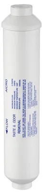 Produktbild von 2 x Aquafilter AICRO Inline-Post-Carbon Wasserfilter Aktivkohle Nachfilter