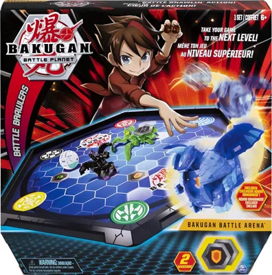 Produktbild von Bakugan Battle Arena Mehrfarbig