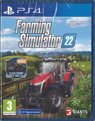 Produktbild von Farming Simulator 22 PL/ENG (PS4)