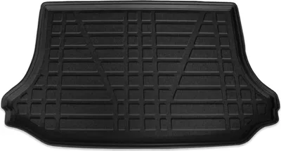 Zdjęcie produktu dla Gumowa wkładka do bagażnika Toyota RAV4 2006-2012 TPE czarna