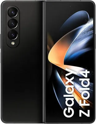 Produktbild von Samsung Galaxy Z Fold4 (512GB) Phantom Black
