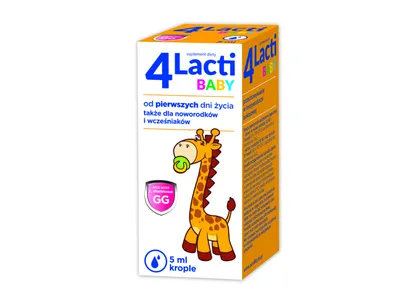 A product box for baby drops.