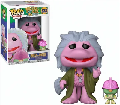 Image de Fraggle Rock - Mokey avec Doozer 522 - Funko Pop - Figurine en vinyle