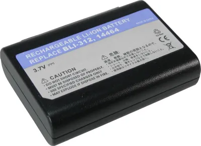 Produktbild von Trade-Shop Li-Ion Akku, 3,7V, 1800mAh ersetzt Leica M8, M9 BLI-312 für Leica BM8, M8, M8.2, M9, M9P, ME, 14464