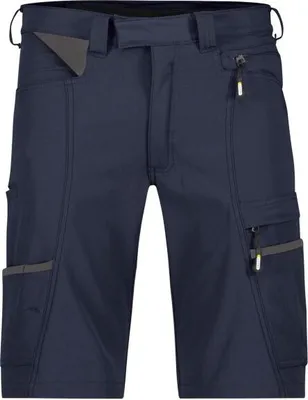 Immagine prodotto di Pantaloncini da lavoro elasticizzati, NIGHT BLUE, taglia 42