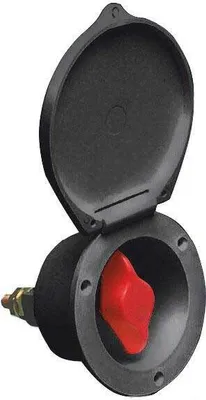 Image de Coupe-batterie pour bateaux Heavy Duty noir, 1 pièce