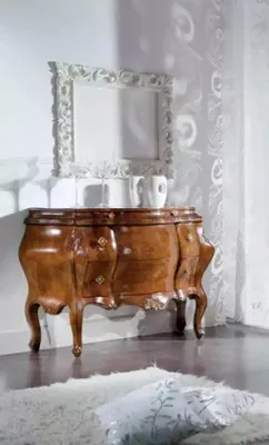 Immagine prodotto di Klassische Kommode Schrank Holz Schränke Möbel Konsolen Italienische