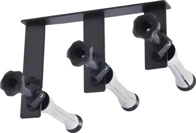Produktbild von Fotografie Hintergrundstützsystem, 3-Rollen-Design, hohe Tragfähigkeit, langlebiges Material, schwarz