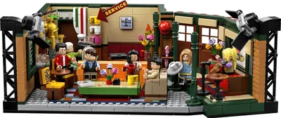 Image de LEGO 21319 Central Perk