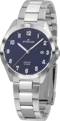 Image de ATRIUM Montre Homme Acier inoxydable Quartz analogique A45-35