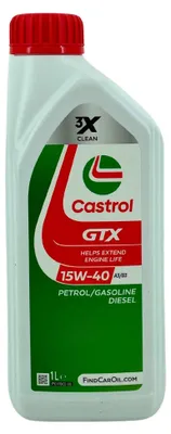 Produktbild von Castrol GTX 15W-40 A3/B3 1 Liter