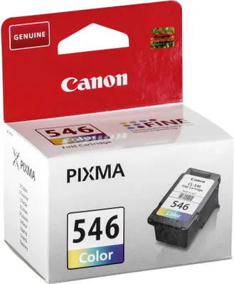 Zdjęcie produktu dla Canon CL-546 - 8 ml - Kolorowy (Cyan, Magenta, Gelb) - Oryginalny - Tintenpatrone - do PIXMA MG2550, TR4550, TR4551, TS205, TS305, TS3150, TS3151, TS3350, TS3351, TS3352, TS3355