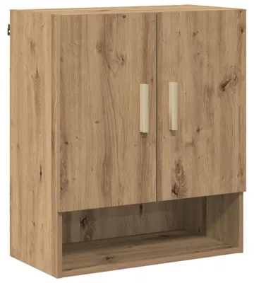 Obrázek produktu pro vidaXL Nástěnná skříňka, 60 x 31 x 70 cm, materiál: dřevotříska, design: dubový