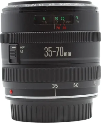 Produktbild von Canon 35-70 mm / F 3.5-4.5 EF fÃ1/4r Canon EF / EF-S Spiegelreflexkameras, Vollformatsensor, Autofokus, 52 mm Filterdurchmesser