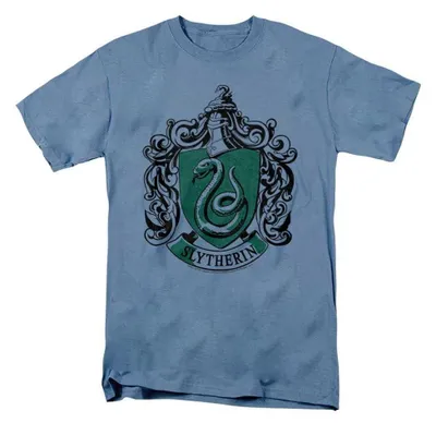 Immagine prodotto di Harry Potter - T-shirt unisex per uomo/donna, modello TV36971 (taglia M), colore blu Carolina, productTiles.product.images.aiGenerated