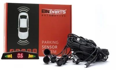 Produktbild von EINPARTS EPP8300 18,5 NO. 52 Hinten Einparkhilfe 8 Sensoren 1.5m Reichweite