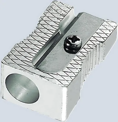 Image de M + R 02010080 Metallspitzer silber