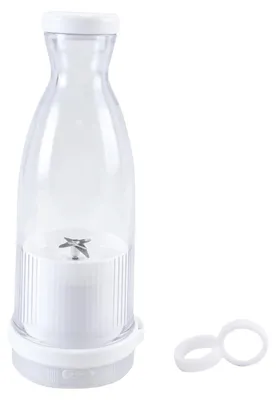 Mini-Blender 350 ml, tragbar, USB, 10 Klingen, für Smoothies & Shakes