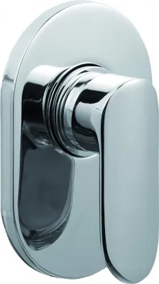 Produktbild von Design Unterputz-Brausearmatur ohne Umstellventil ohne Duschset, Duscharmatur Unterputz Eingriffarmatur