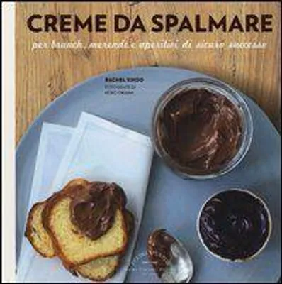 Produktbild von Creme da spalmare per brunch, merende e aperitivi di sicuro successo