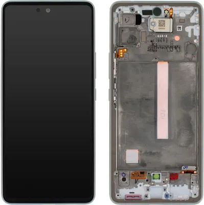 Produktbild von Samsung, Ersatzteil LCD-Display mit Touchscreen für Samsung Galaxy A53 5G, Weiß