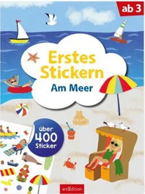 Obrázok produktu pre Erstes Stickern - Am Meer