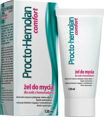 Produktbild von PROCTO-HEMOLAN COMFORT Hämorrhoiden-Waschgel 120